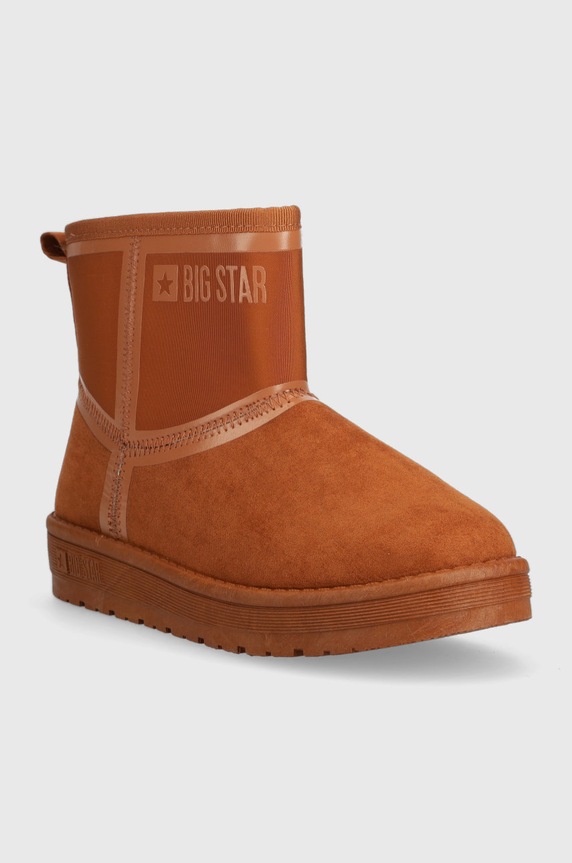 Čizme za snijeg Big Star KK274612.BROWN smeđa AW22
