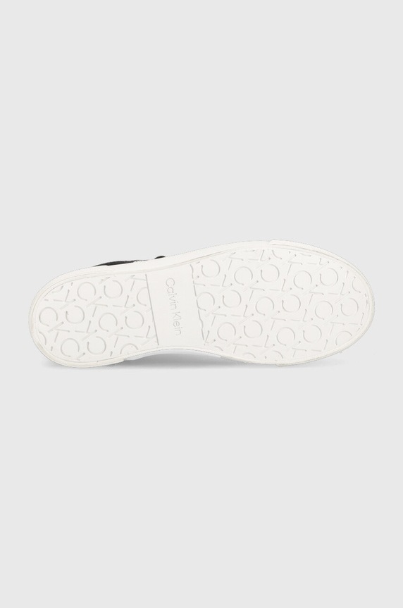 Calvin Klein trampki Vulc High Top HW0HW01045.BAX czarny