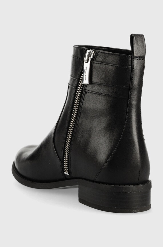 Încălțăminte MICHAEL Michael Kors cizme de piele Padma 40T2PDFE5L.001 negru