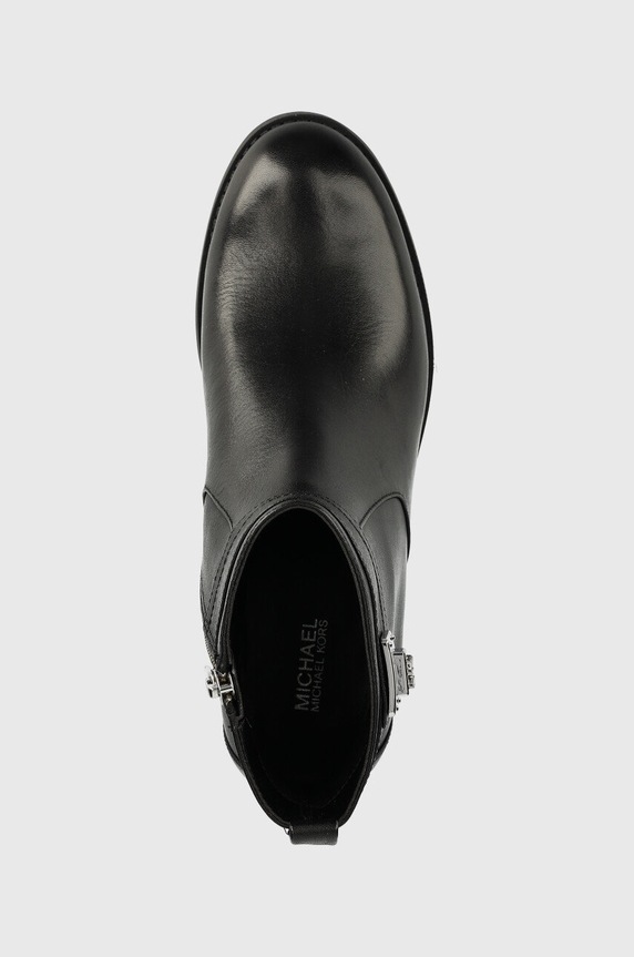 MICHAEL Michael Kors cizme de piele Padma negru 40T2PDFE5L.001