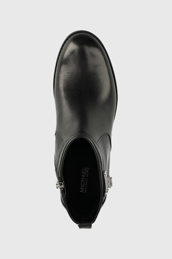 MICHAEL Michael Kors cizme de piele Padma negru 40T2PDFE5L.001