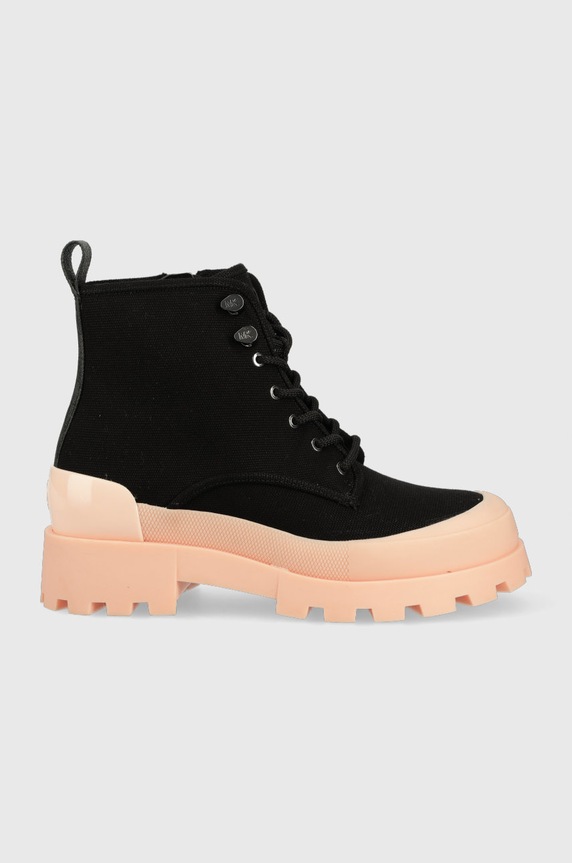 MICHAEL Michael Kors trampki Payton imitacja skóry licowej czarny 40S2BEFE6D.987