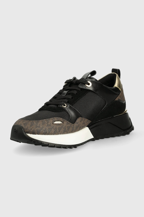 Boty Tenisky MICHAEL Kors Theo 43F1THFS2B.001 černá