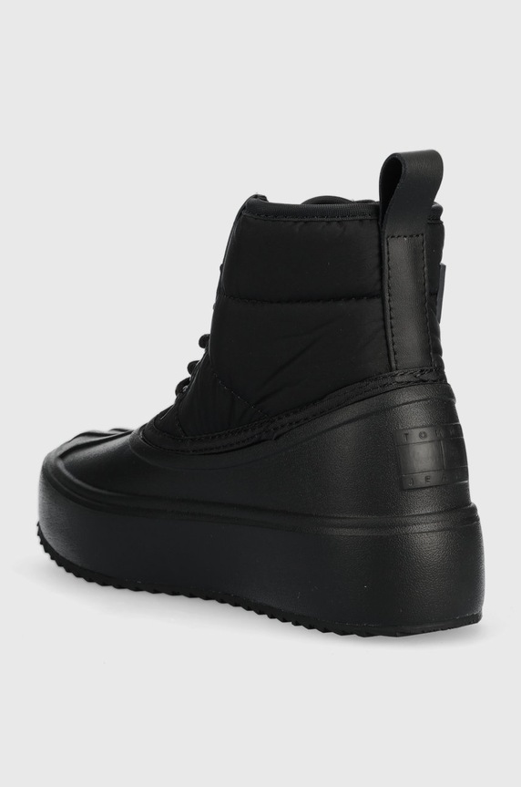 Obuwie Tommy Jeans śniegowce EN0EN01912.BDS czarny