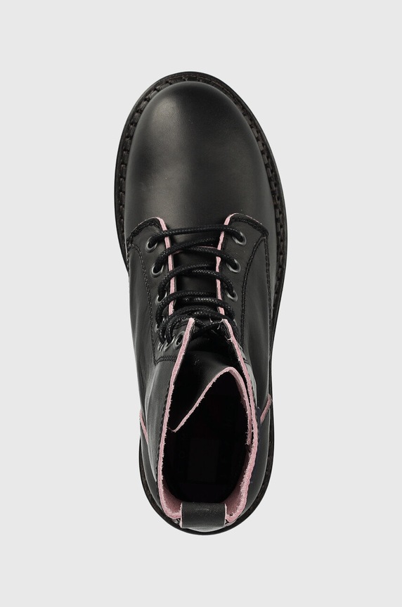 Farmářky Tommy Jeans Urban Tommy Jeans Piping Boot černá EN0EN01997.0GO