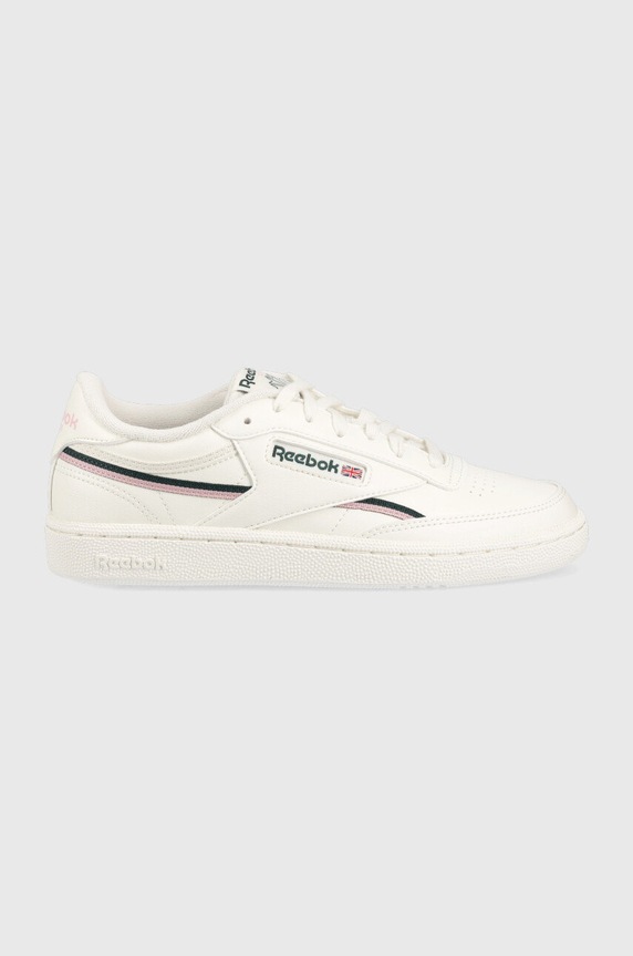Reebok Classic sneakersy CLUB C 85 GY9732 Planet friendly biały GY9732