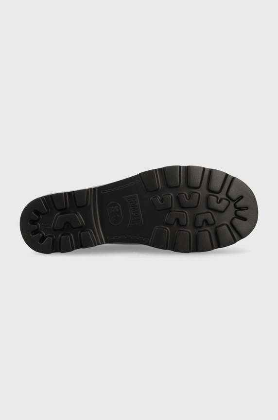 Кожени половинки обувки Camper Brutus K201433.001 черен