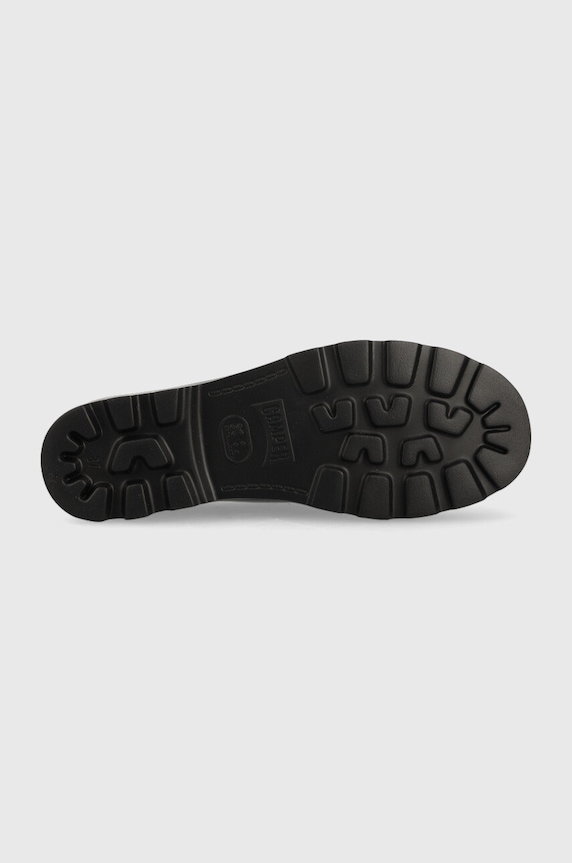 Кожени половинки обувки Camper Brutus K201433.001 черен