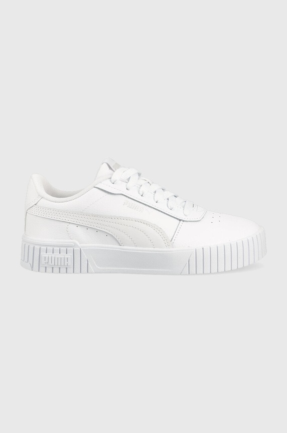 Puma sneakersy Carina 2.0 imitacja skóry licowej biały 385849