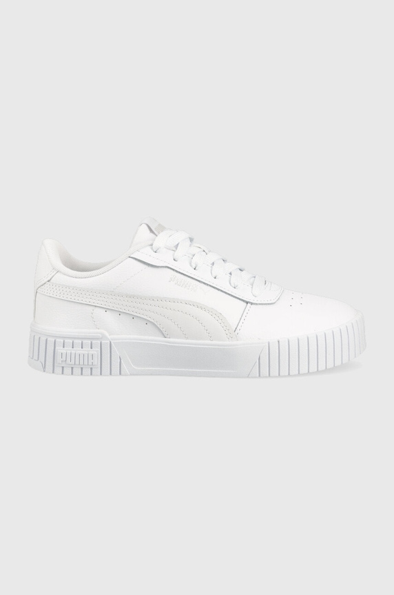 Puma sneakersy Carina 2.0 imitacja skóry licowej biały 385849
