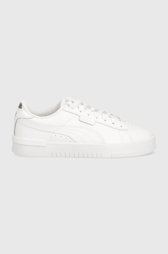 Puma sneakersy skórzane Renew Puma 386401 biały SS24