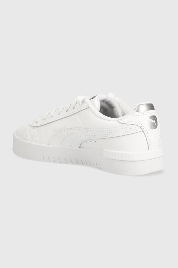 Obuwie Puma sneakersy skórzane Renew Puma 386401 biały