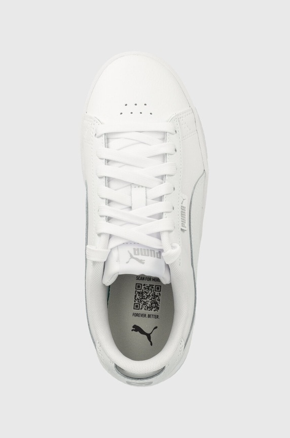 Puma sneakersy skórzane Renew Puma biały 386401