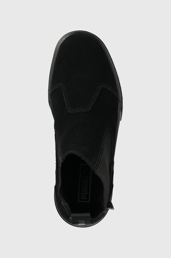 Puma sztyblety zamszowe czarny 382829