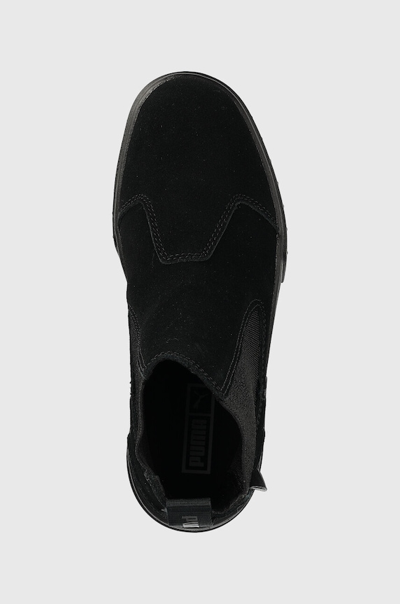 Puma sztyblety zamszowe czarny 382829