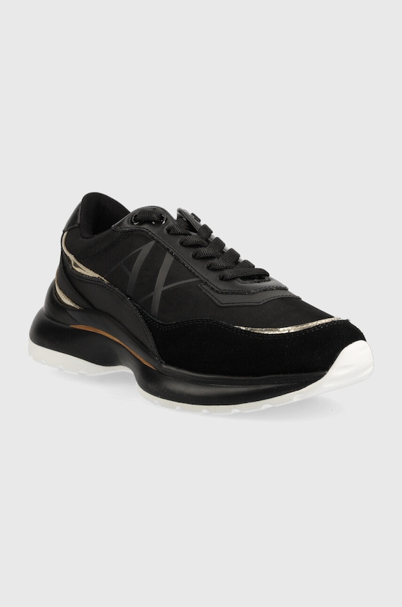 Armani Exchange sneakersy XDX100.XV577.K001 czarny AA00