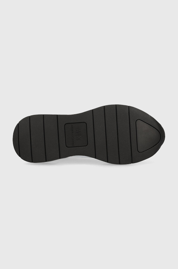 Armani Exchange sneakersy skórzane XDX104.XV580.S037 biały