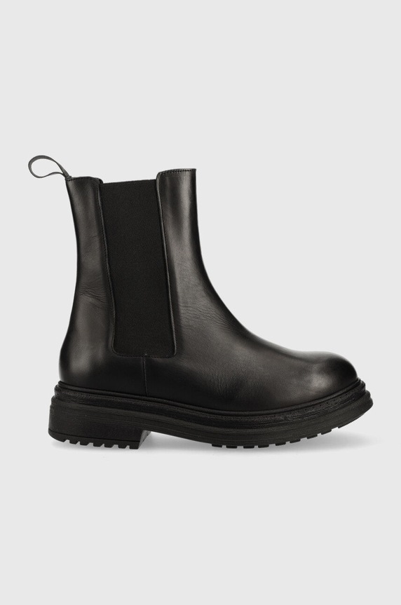 Marella stivaletti chelsea in pelle Cuscino non isolato nero CUSCINO.002