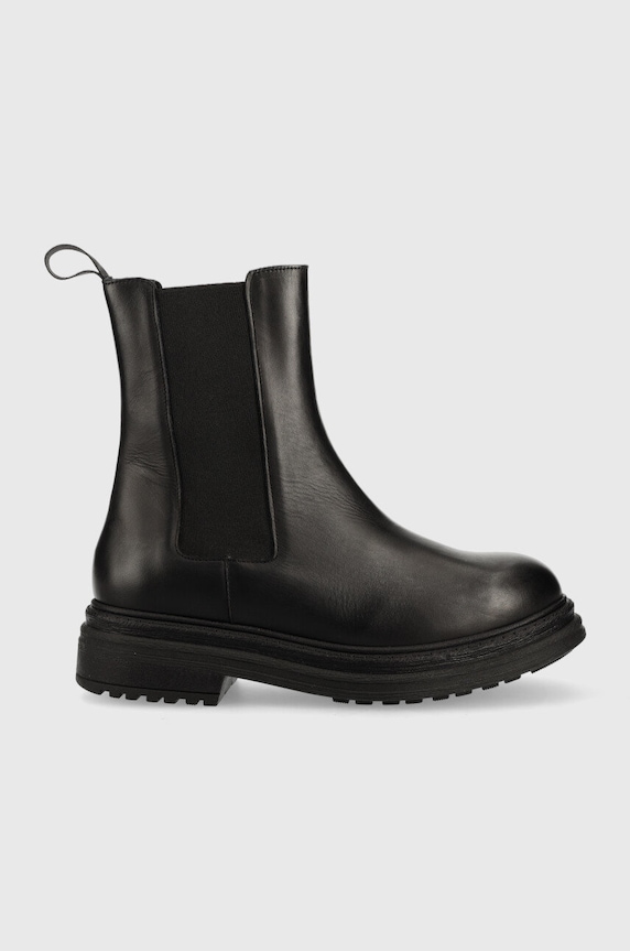 Marella stivaletti chelsea in pelle Cuscino non isolato nero CUSCINO.002