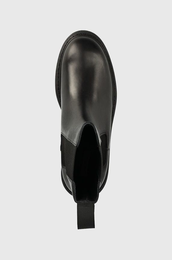 Marella stivaletti chelsea in pelle Cuscino nero CUSCINO.002
