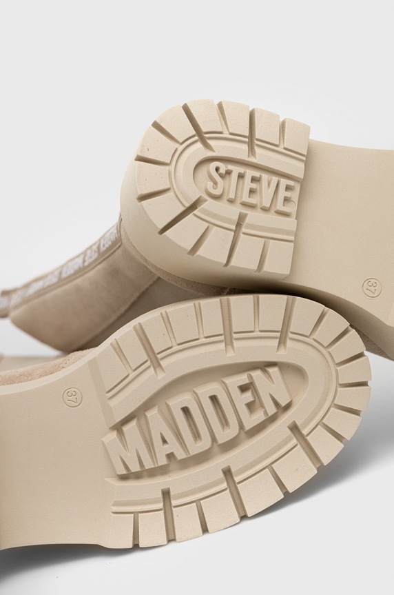 Steve Madden botine din piele intoarsa Vivianne SM11001286.846 bej