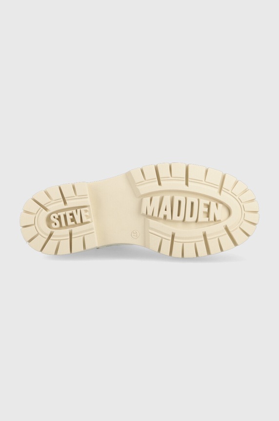 Steve Madden sztyblety skórzane Veerly SM11001347.BNB beżowy