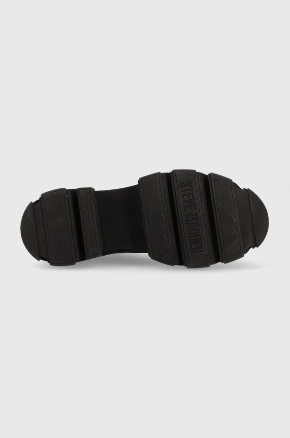 Kožené kotníkové boty Steve Madden Merilyn SM11001689.BOB béžová