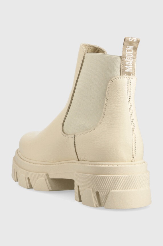 Obuwie Steve Madden sztyblety skórzane Mixture SM11001800.287 beżowy