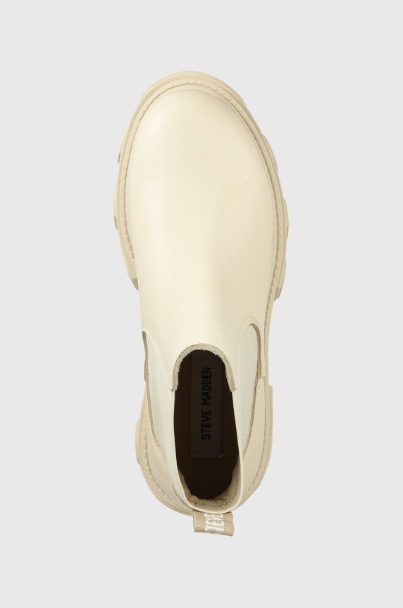 Steve Madden sztyblety skórzane Mixture beżowy SM11001800.287