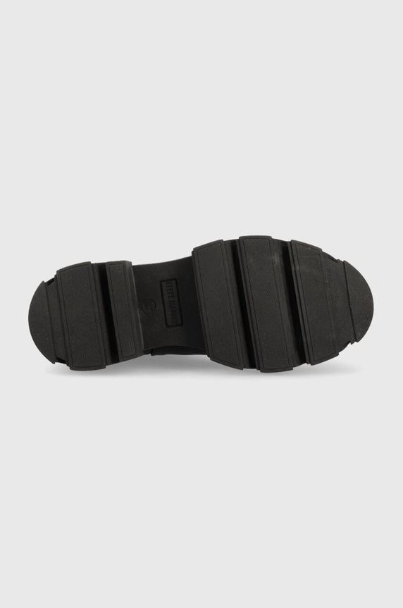 Kožne gležnjače Steve Madden Mixture SM11001800.017 crna