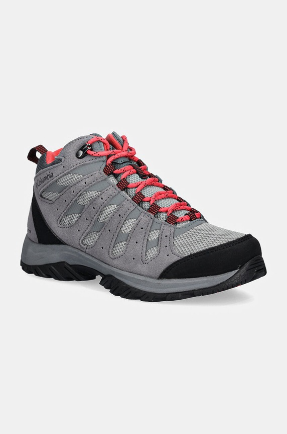 Columbia buty Redmond III Mid tekstylny szary 1940611