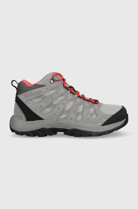 Columbia pantofi Redmond III imitatie de piele gri 1940611