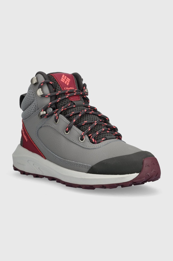 Columbia buty Trailstorm Peak Mid 1987091 szary AW23