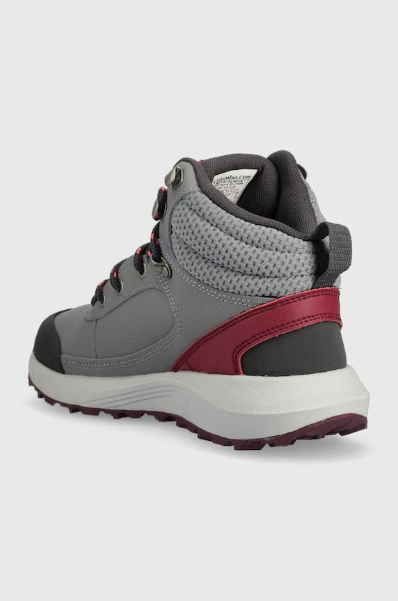Obuwie Columbia buty Trailstorm Peak Mid 1987091 szary