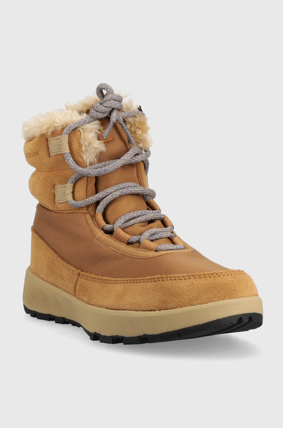 Čizme za snijeg Columbia 1950881 smeđa AW23