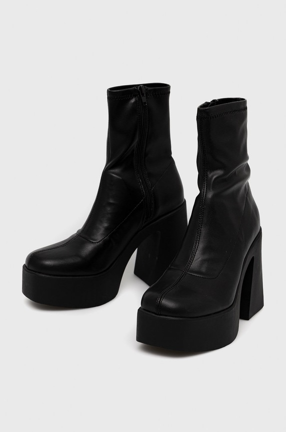 Aldo botki Grandstep GRANDSTEP.001 czarny AW22