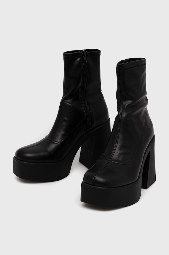 Aldo botki Grandstep GRANDSTEP.001 czarny AW22