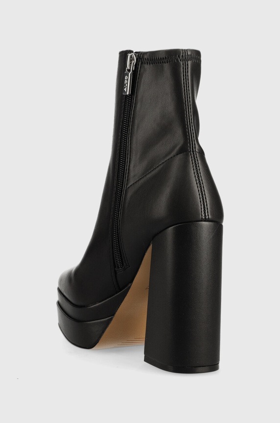 Obuwie Aldo botki Mabel MABEL.007 czarny