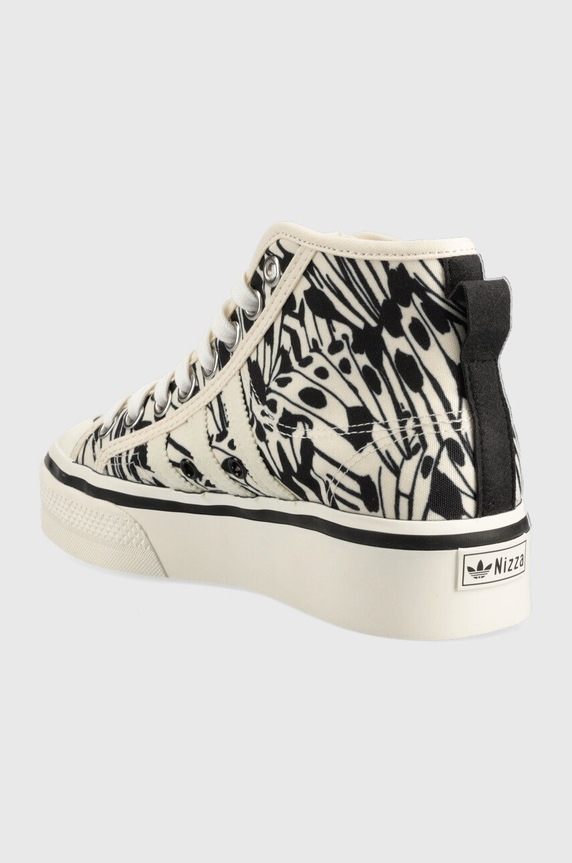Boty Kecky adidas Originals Nizza Platform GY9424 béžová