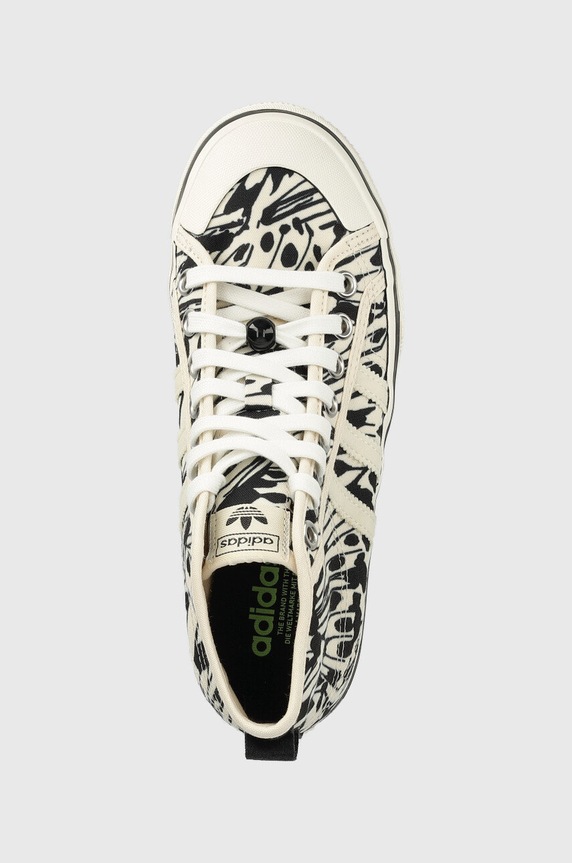 Kecky adidas Originals Nizza Platform béžová GY9424