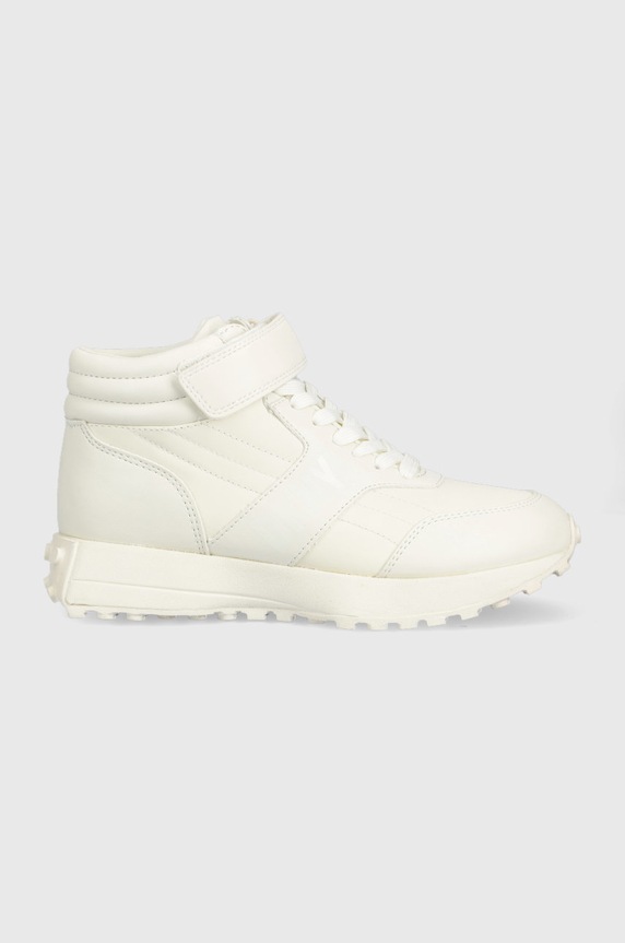 Tenisky Dkny Noemi imitácia kože béžová K2297381.CRM