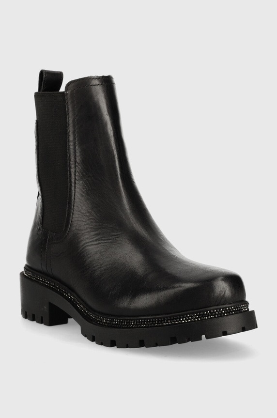 Topánky chelsea Dkny Rick K3261022.BLK čierna AW22