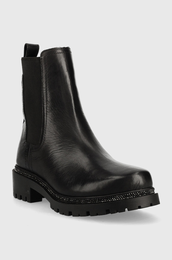 Topánky chelsea Dkny Rick K3261022.BLK čierna AW22