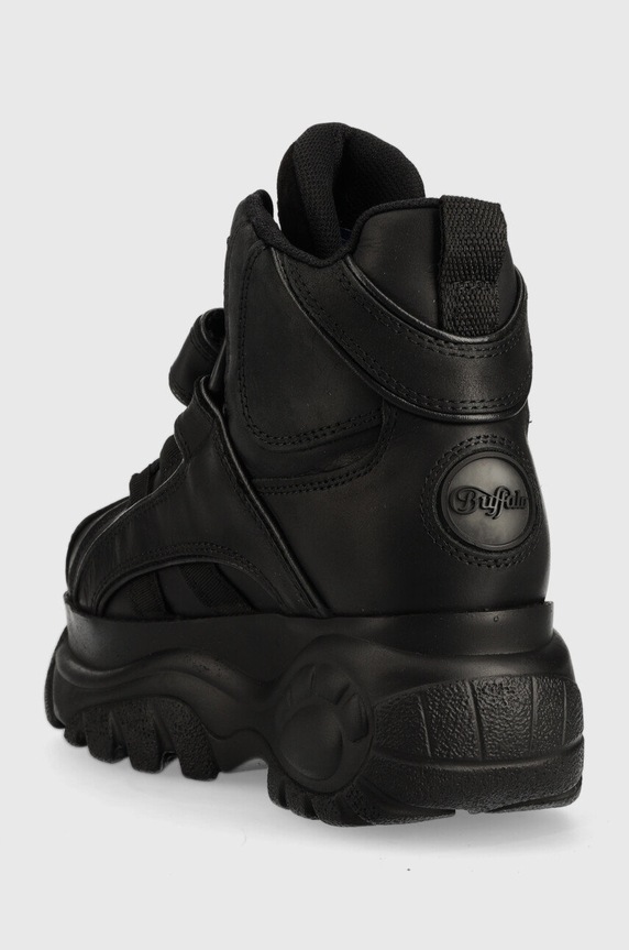 Cipők Buffalo bőr sportcipő 1348-14 2.0 1534040.BLK fekete