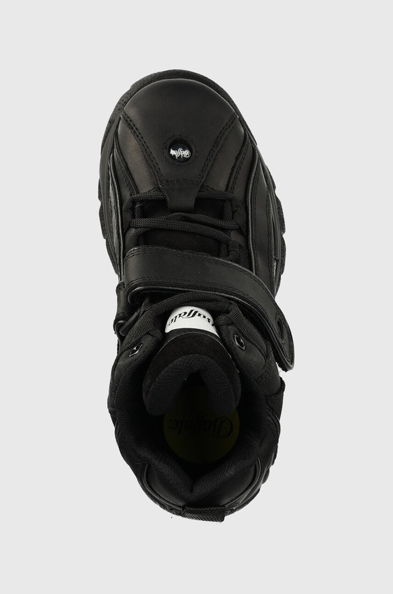 Buffalo bőr sportcipő 1348-14 2.0 fekete 1534040.BLK