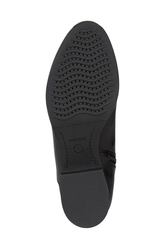 Vysoké čižmy Geox D FELICITY D16G1D.043JZ.C9999 čierna