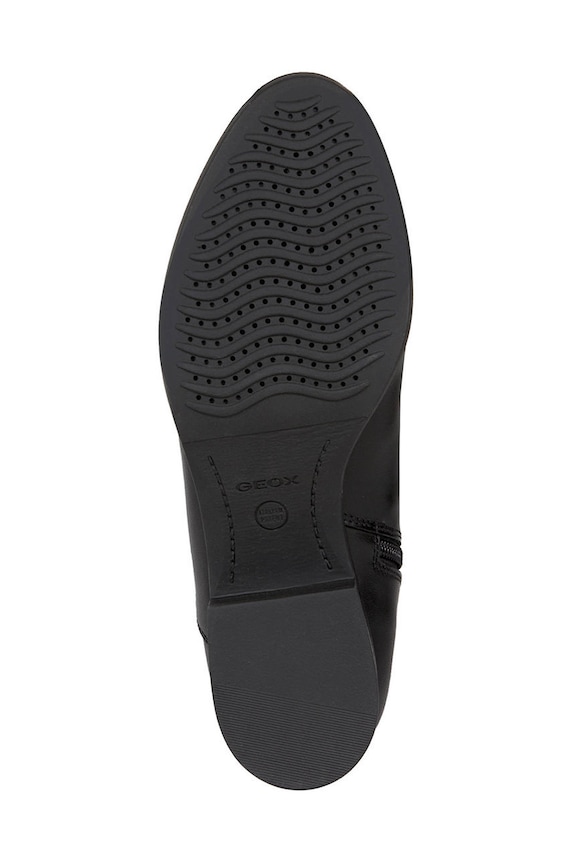 Vysoké čižmy Geox D FELICITY D16G1D.043JZ.C9999 čierna