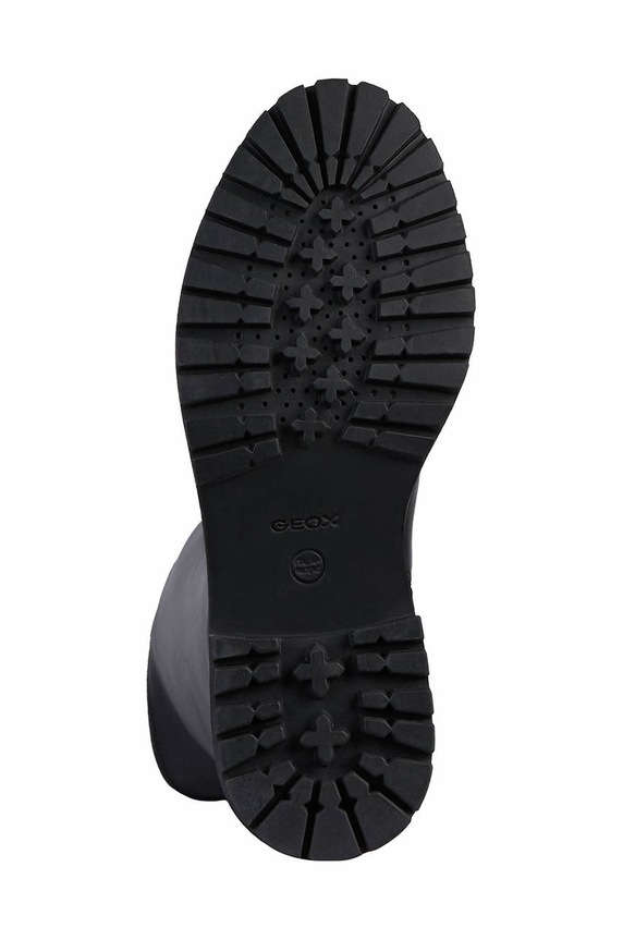 Geox kozaki skórzane D IRIDEA D16HRH.0KB43.C9999 czarny