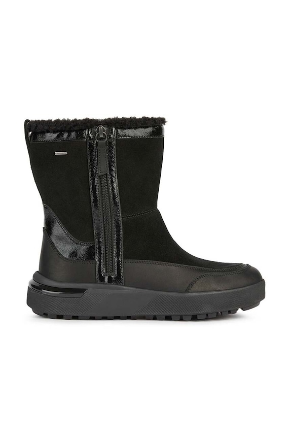 Semišové boty Geox Dalyla B Abx semišová kůže černá D26QSB.02243.C9999