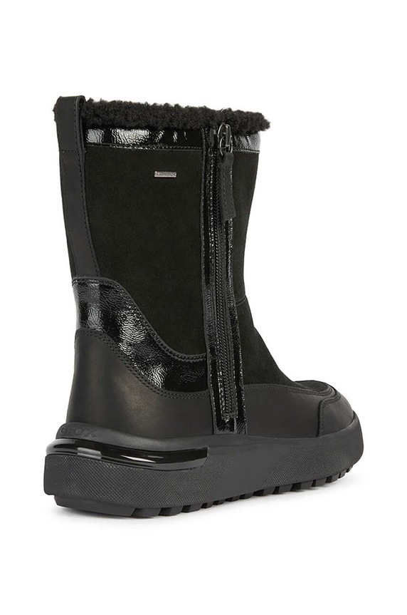 Semišové boty Geox Dalyla B Abx černá D26QSB.02243.C9999